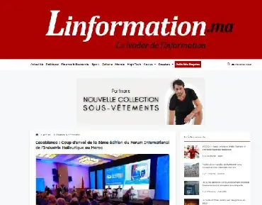 Casablanca : Coup d'envoi de la 3ème édition du Forum International de l'Industrie Halieutique au Maroc
